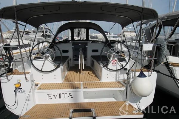 Sun Odyssey 380 - Yacht Charter Sailica