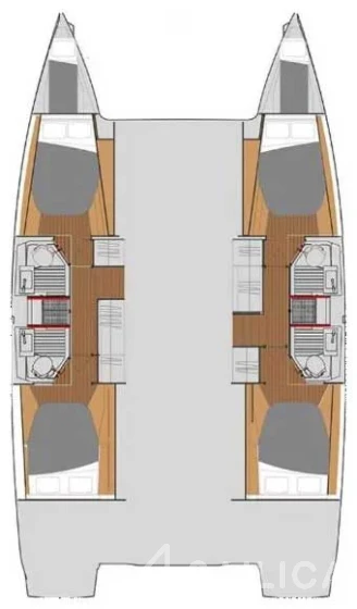 Astréa 42 - Yacht Charter Sailica