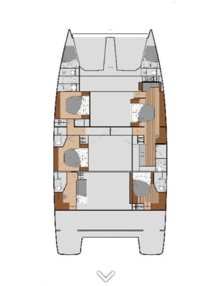 Fountaine Pajot Power 67 - Yacht Charter Sailica
