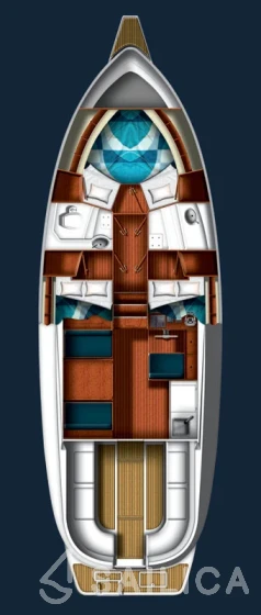 Adria 1002 Vektor - Yacht Charter Sailica
