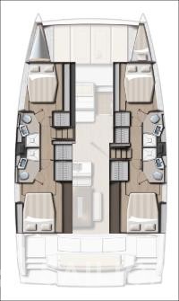 Bali 4.4 - Yacht Charter Sailica