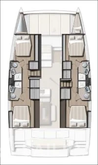 Bali 4.4 - Yacht Charter Sailica