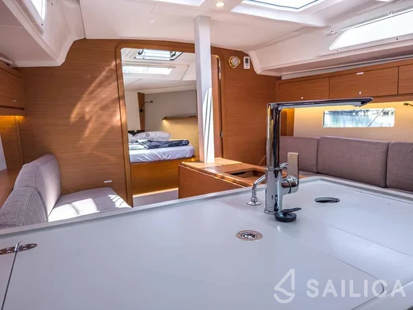 Dufour 37 - Yacht Charter Sailica