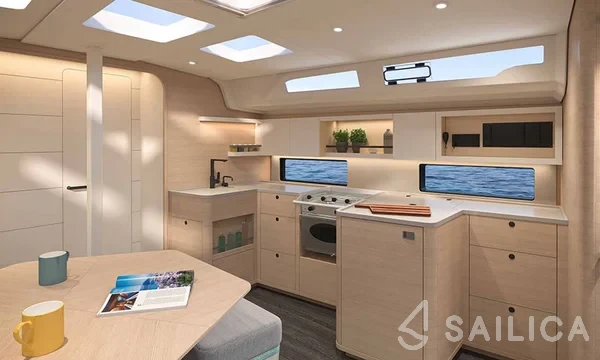 Dufour 44 - Yacht Charter Sailica