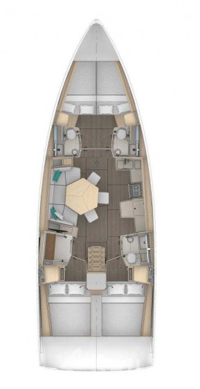 Dufour 44 - Yacht Charter Sailica