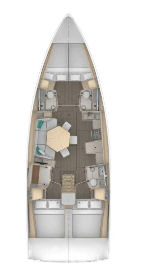 Dufour 44 - Yacht Charter Sailica