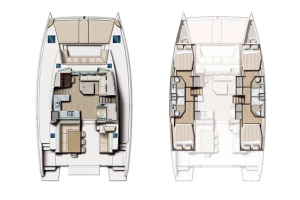 Bali 4.5 - Yacht Charter Sailica