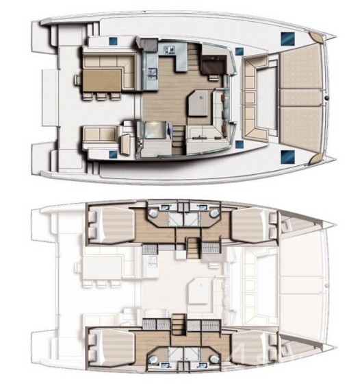 Bali 4.5 - Yacht Charter Sailica