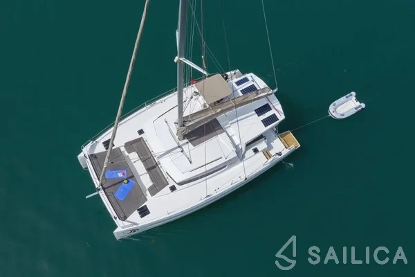 Bali 4.5 - Yacht Charter Sailica