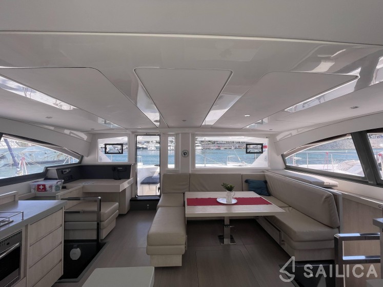 Leopard 48 - Yacht Charter Sailica