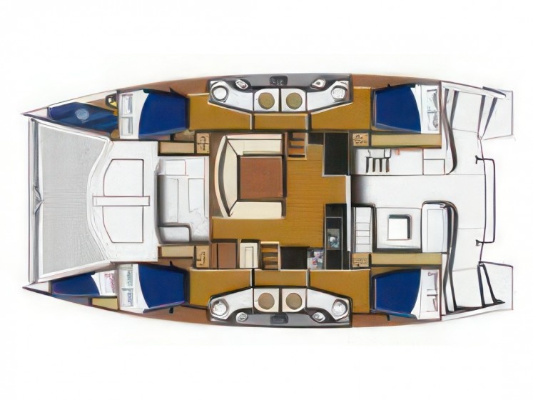 Leopard 48 - Yacht Charter Sailica