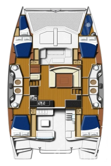 Leopard 48 - Yacht Charter Sailica
