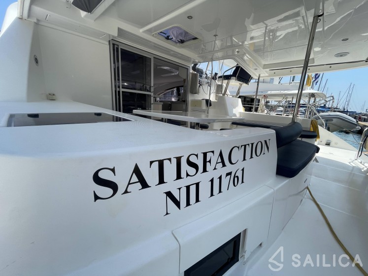 Leopard 48 - Yacht Charter Sailica