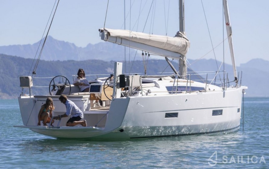 Gib Sea 43 - Yacht Charter Sailica