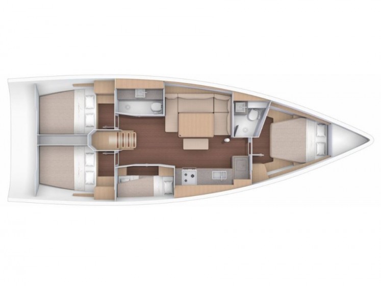 Gib Sea 43 - Yacht Charter Sailica