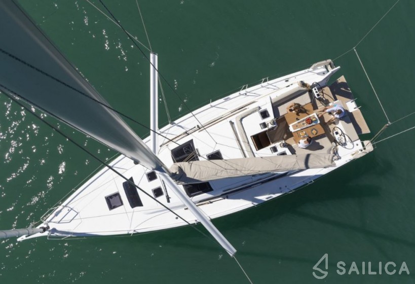 Gib Sea 43 - Yacht Charter Sailica