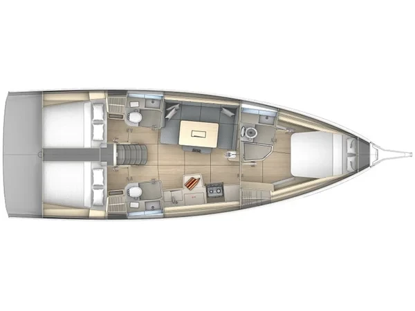 Dufour 41 - Yacht Charter Sailica