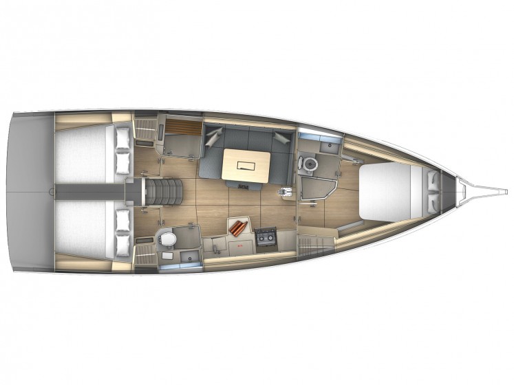 Dufour 41 - Yacht Charter Sailica