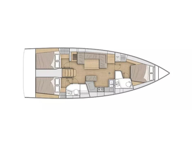 Oceanis 40.1 - Yacht Charter Sailica
