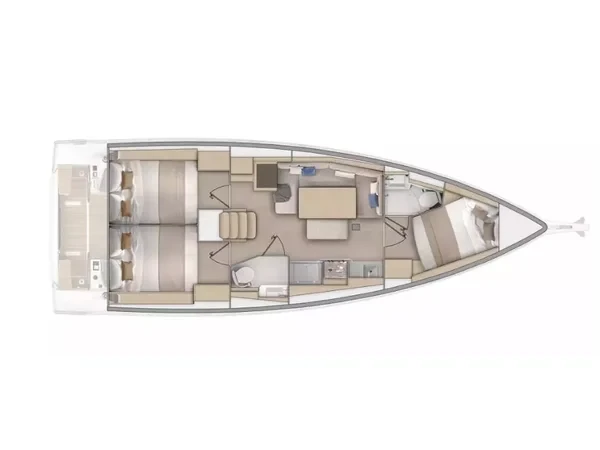 Oceanis 37.1 - Yacht Charter Sailica