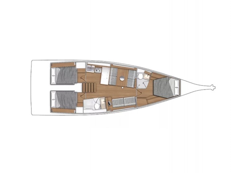 First 44 - Yacht Charter Sailica