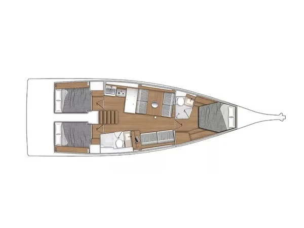 First 44 - Yacht Charter Sailica