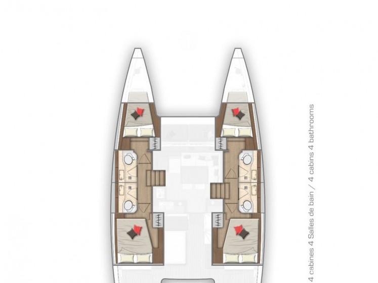 Lagoon 40 - Yacht Charter Sailica