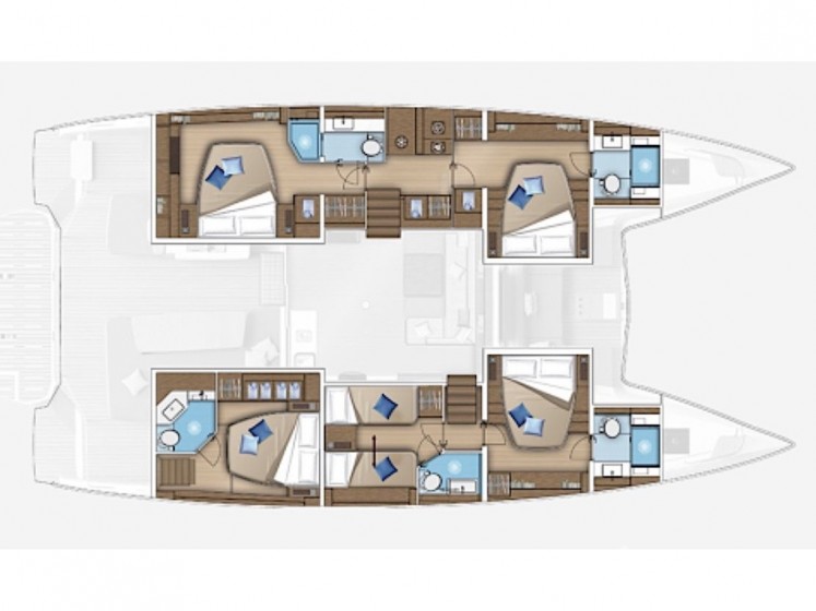 Lagoon 55 - Yacht Charter Sailica