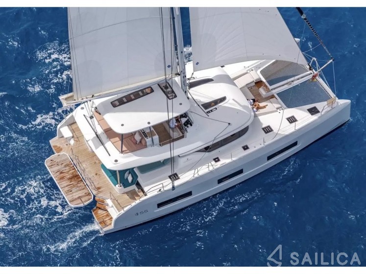 Lagoon 55 - Yacht Charter Sailica