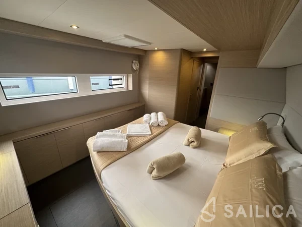 Lagoon 55 - Yacht Charter Sailica