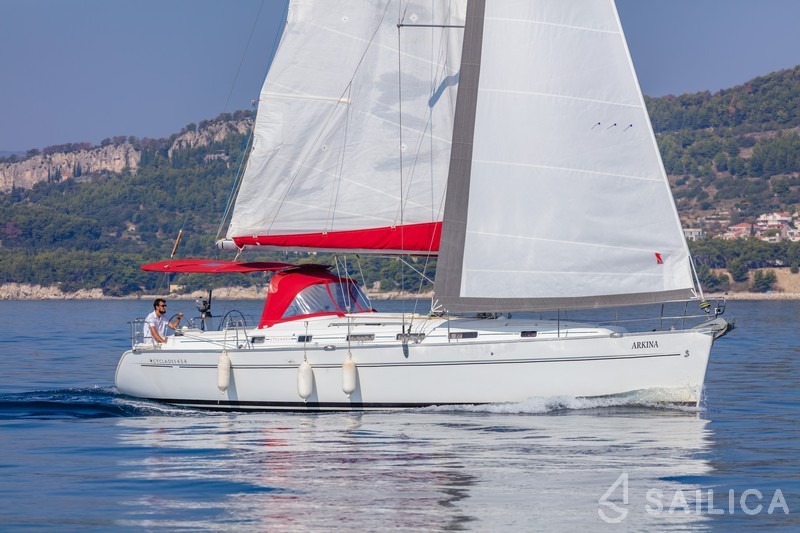 Cyclades 43.3 - Yacht Charter Sailica