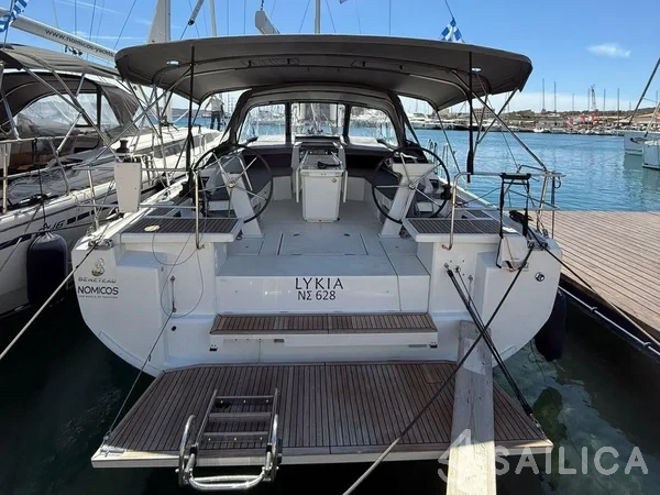 Oceanis 46.1 - Yacht Charter Sailica