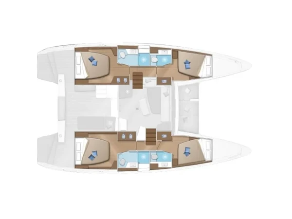 Lagoon 42 - Yacht Charter Sailica