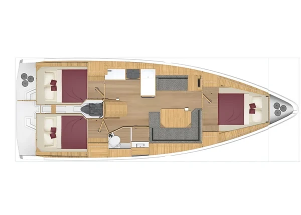 Bavaria C38 - Yacht Charter Sailica