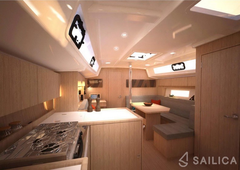 Bavaria C38 - Yacht Charter Sailica