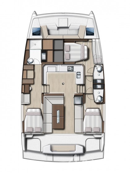 Bali Catspace - Yacht Charter Sailica
