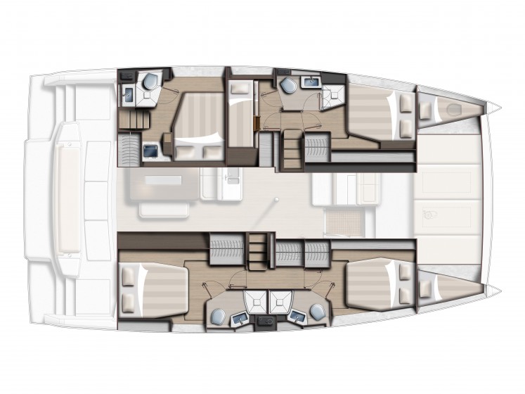 Bali 4.6 - Yacht Charter Sailica