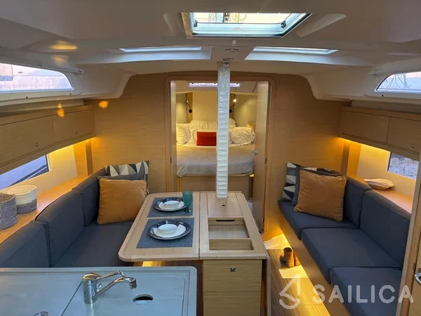Dufour 37 - Yacht Charter Sailica