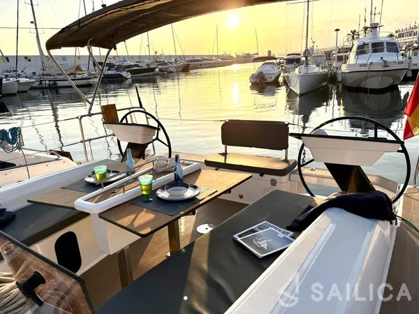 Dufour 37 - Yacht Charter Sailica