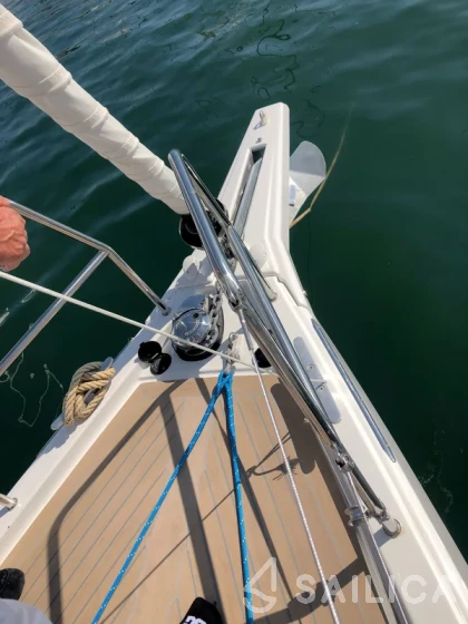 Dufour 37 - Yacht Charter Sailica