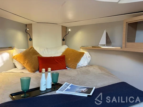 Dufour 37 - Yacht Charter Sailica