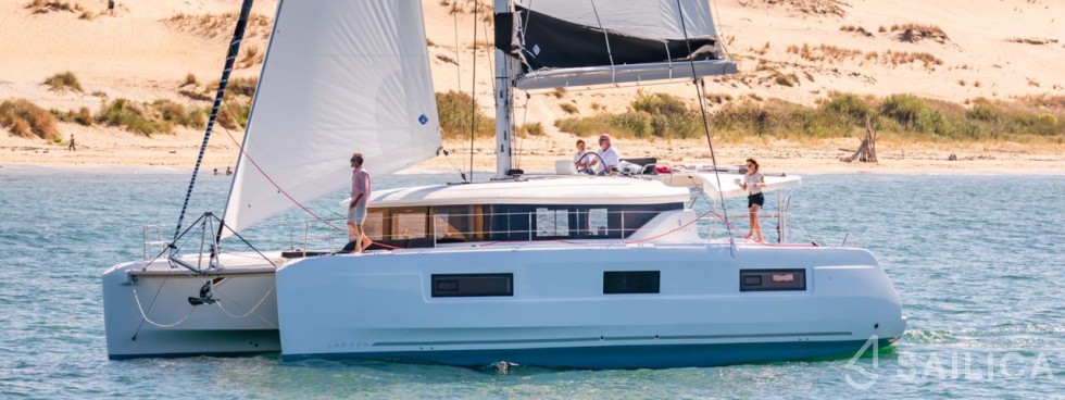 Lagoon 51 - Yacht Charter Sailica