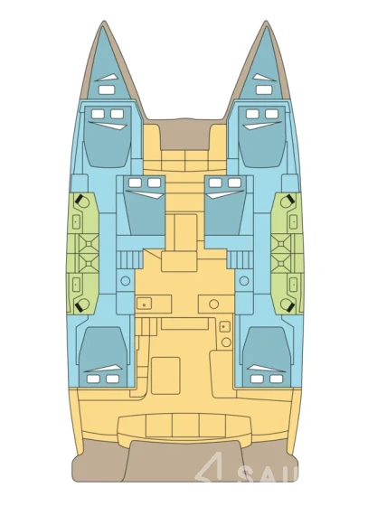 Lagoon 51 - Yacht Charter Sailica