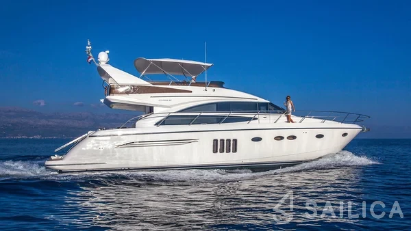 Princess 62 - Yacht Charter Sailica