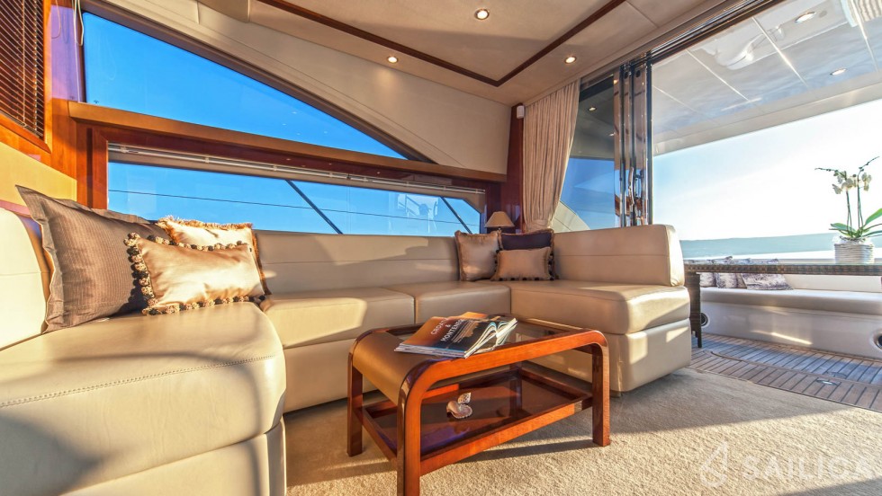 Princess 62 - Yacht Charter Sailica