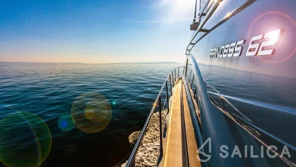 Princess 62 - Yacht Charter Sailica