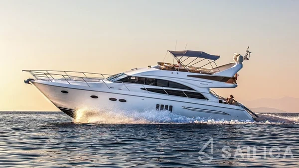 Princess 62 - Yacht Charter Sailica
