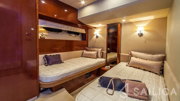Princess 62 - Yacht Charter Sailica