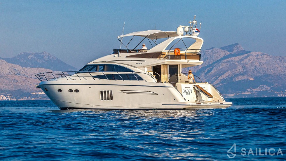 Princess 62 - Yacht Charter Sailica