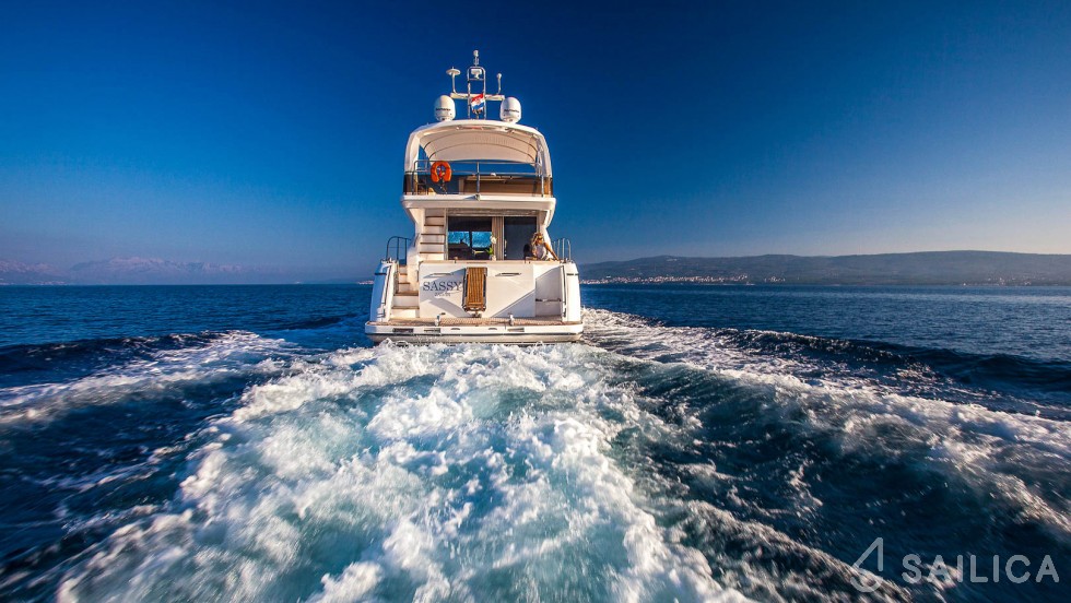 Princess 62 - Yacht Charter Sailica